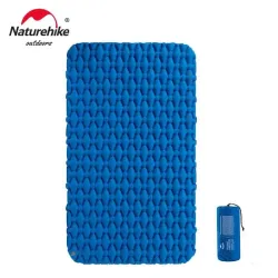 Matelas pneumatique double ultraléger NATUREHIKE pour le camping et les voyages